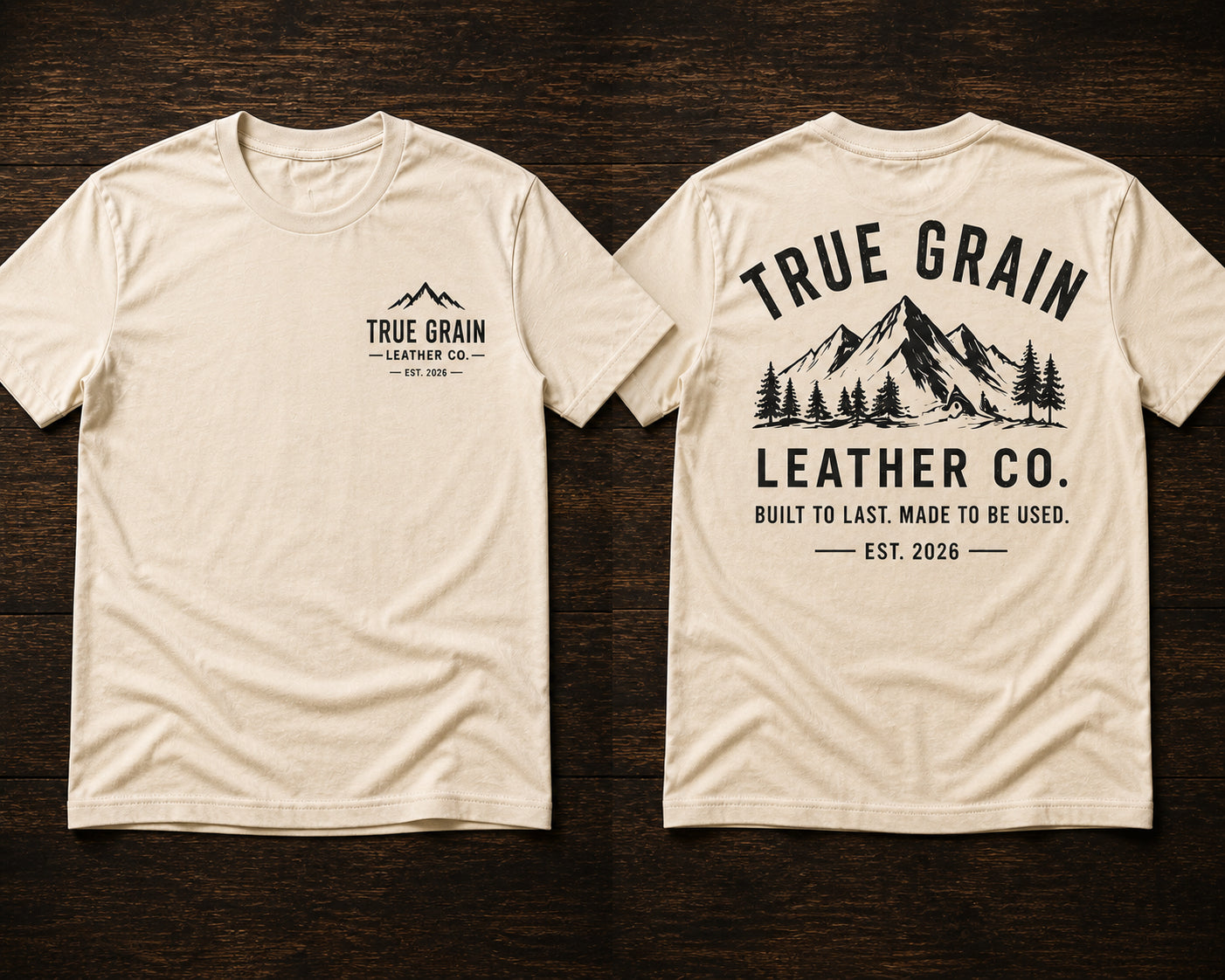 The High Country Tee